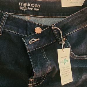 Maurices size 16w skinny jeans